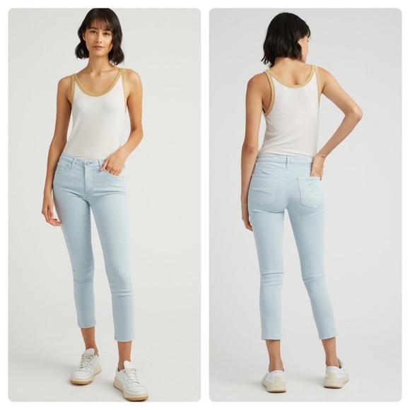 Ag Adriano Goldschmied Denim - AG prima crop jeans NWT